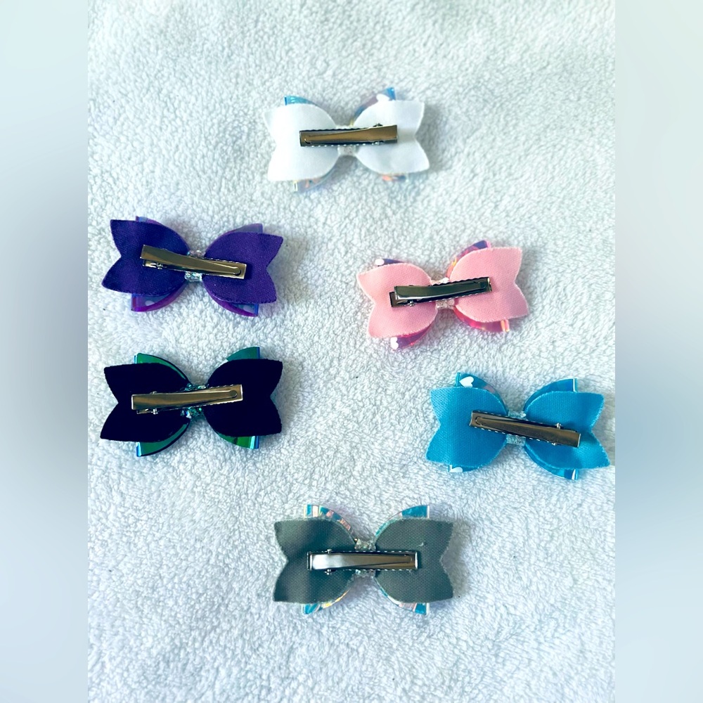 Disney themed bows
